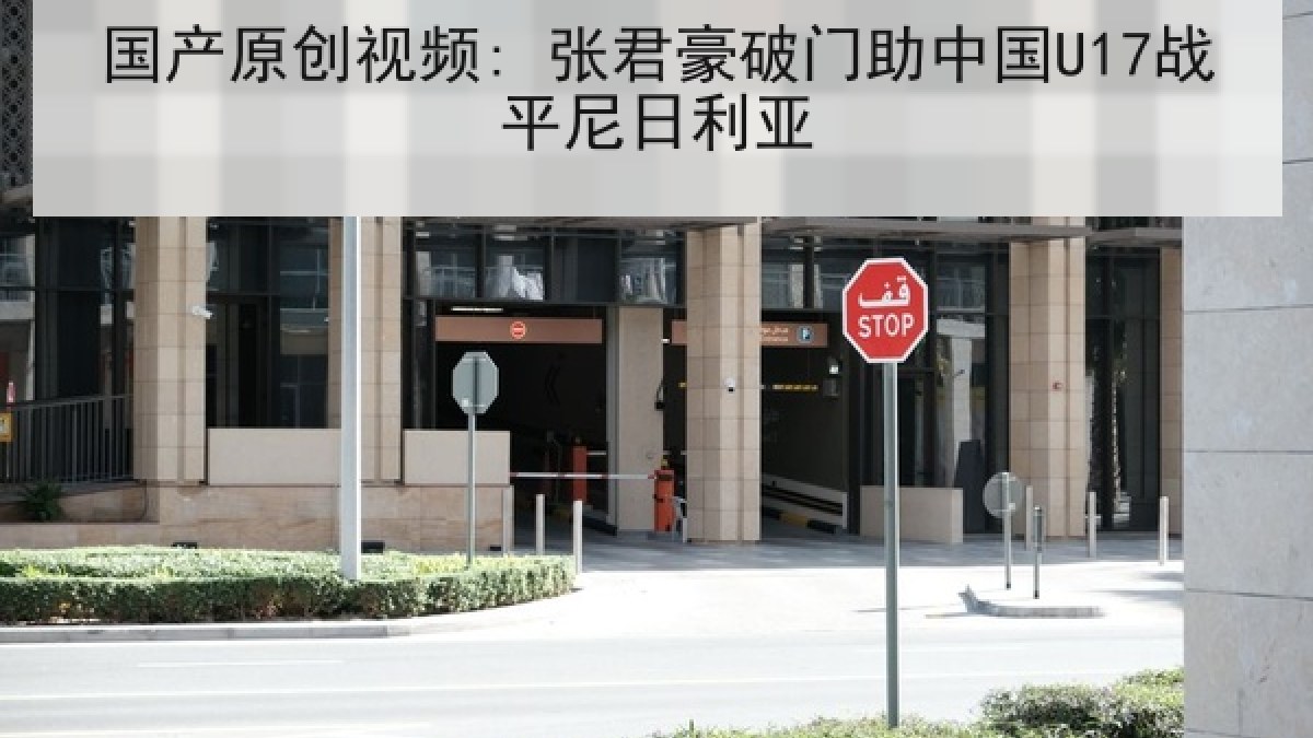 国产原创视频: 张君豪破门助中国U17战平尼日利亚