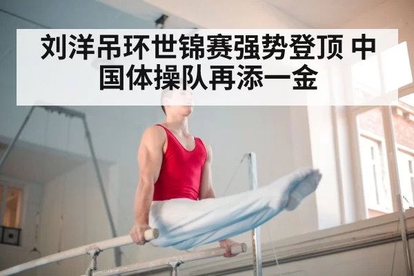 刘洋吊环世锦赛强势登顶 中国体操队再添一金